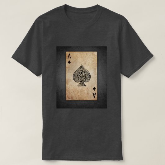 "Vintages Karoass" Antikendruck T - Shirt (Design vorne)