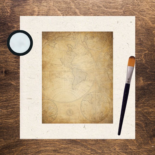 Vintages Kartenbuch (Von Creator hochgeladen)