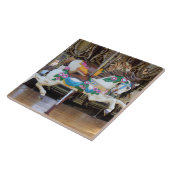 Vintages Karussell Fliese (Seite)