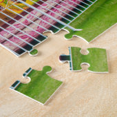 Vintages Karussellpuzzlespiel Puzzle (Seite)