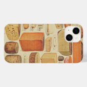 Vintages Käsediagramm Case-Mate iPhone Hülle (Rückseite (Horizontal))