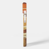 Vintages Käsediagramm Case-Mate iPhone Hülle (Rückseite / Links)