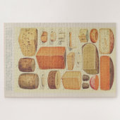Vintages Käsediagramm Puzzle (Horizontal)