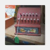 Vintages Kassenregister Magnet (Vorne)