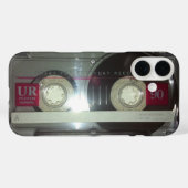 Vintages Kassettenband - sauber Case-Mate iPhone Hülle (Rückseite (Horizontal))