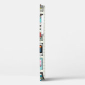 Vintages Kassettendesign Case-Mate iPhone Hülle (Rückseite / Links)