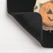 Vintages KatzenHalloween der 90er Mousepad (Ecke)