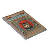 Vintages Katzenleben für Kitty Cat Classic Notizblock (Rechte Seite)