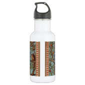 Vintages Katzenleben für Kitty Cat Classic Trinkflasche (Rückseite)