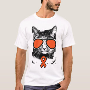 Vintages Katzenrsd Crps-Bewusstsein T-Shirt