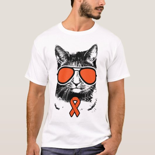 Vintages Katzenrsd Crps-Bewusstsein T-Shirt (Vorderseite)