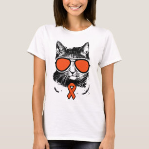 Vintages Katzenrsd Crps-Bewusstsein T-Shirt