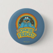 Vintages Keksmonster | Cookie Frenzy Button (Vorderseite)