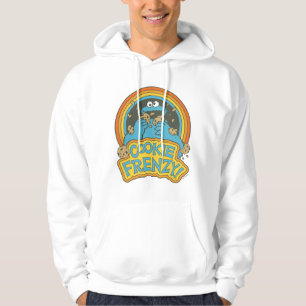Vintages Keksmonster Cookie Frenzy Hoodie