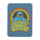 Vintages Keksmonster | Cookie Frenzy Magnet (Vertikal)