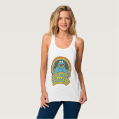 Vintages Keksmonster | Cookie Frenzy Tank Top (Vorderseite Vollansicht)