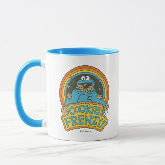 Vintages Keksmonster | Cookie Frenzy Tasse (Links)