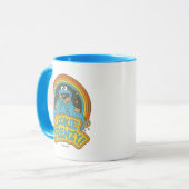Vintages Keksmonster | Cookie Frenzy Tasse (Vorderseite Links)