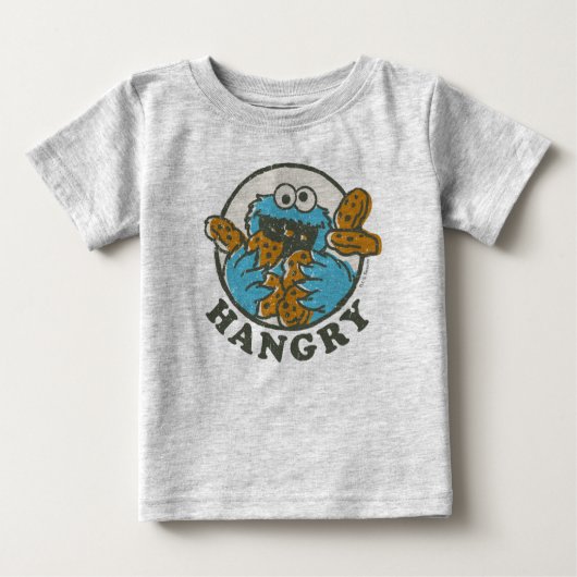 Vintages Keksmonster | Hangry Baby T-shirt (Vorderseite)