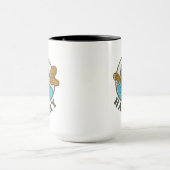 Vintages Keksmonster | Hangry Tasse (Zentrum)