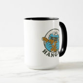 Vintages Keksmonster | Hangry Tasse (VorderseiteRechts)