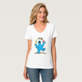 Vintages Keksmonster T-Shirt (Vorderseite Vollansicht)
