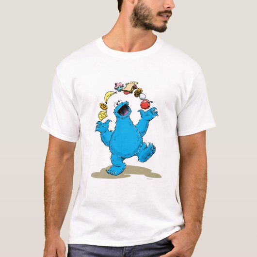 Vintages Keksmonster T-Shirt (Vorderseite)