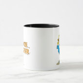 Vintages Keksmonster Tasse (Zentrum)
