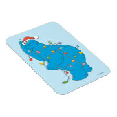 Vintages Keksmonster Weihnachtslicht Magnet (Rechte Seite)