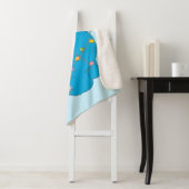 Vintages Keksmonster Weihnachtslicht Sherpadecke (Beispiel)