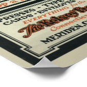 Vintages Kelsey-Poster "Do your own printing" Poster (Ecke)