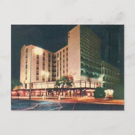 Vintages Kenia, Stanley-Hotel, Nairobi Postkarte (Vorderseite)