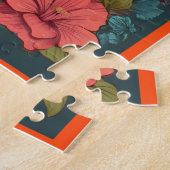 Vintages Kernfroschpuzzle - Farbenfrohe Whimsy Puzzle (Seite)