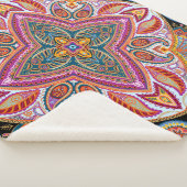 Vintages Kerochmuster Sherpadecke (3/4)