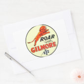 Vintages Kilobenbenzin Rechteckiger Aufkleber (Umschlag)