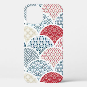 Vintages Kimono-Muster Case-Mate iPhone Hülle