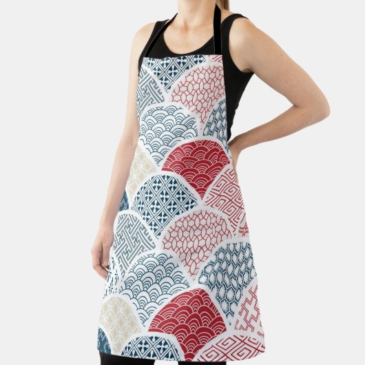 Vintages Kimono-Muster Schürze (InSitu)