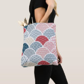 Vintages Kimono-Muster Tasche (Von Nahem)