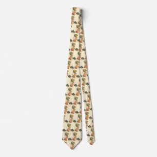 Vintages Kind Niedlich Blond Girl spricht auf Spie Krawatte