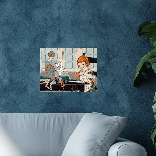 Vintages Kind Valentine Poster