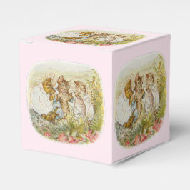 Vintages Kinderbuch Kinderzimmer Kinderzimmer Zimm Geschenkschachtel