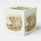 Vintages Kinderbuch Kinderzimmer Kinderzimmer Zimm Geschenkschachtel (Vorderseite)