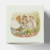 Vintages Kinderbuch Kinderzimmer Kinderzimmer Zimm Geschenkschachtel (Oben)