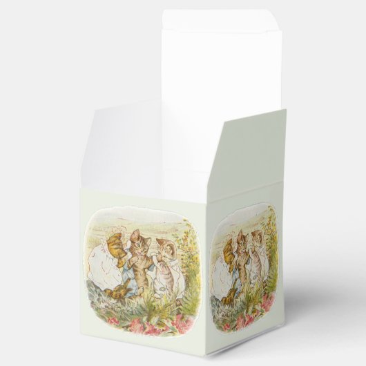 Vintages Kinderbuch Kinderzimmer Kinderzimmer Zimm Geschenkschachtel (Geöffnet)