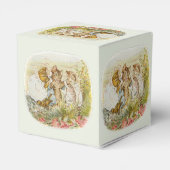 Vintages Kinderbuch Kinderzimmer Kinderzimmer Zimm Geschenkschachtel (Rückseite)