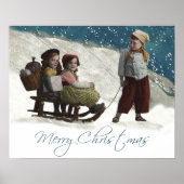 Vintages Kinderbuch Poster (Vorne)