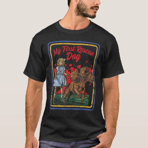 Vintages Kinderspiel Horror Dark Spaß Meine erste T-Shirt