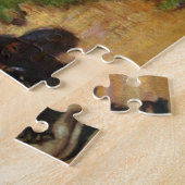 Vintages Kinderspiel SportBaseball-Spiel Puzzle (Seite)