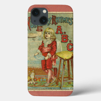 Vintages Kinderzimmer Rhymes ABC Kinderbuchabdecku Case-Mate iPhone Hülle