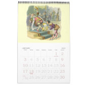 Vintages Kinderzimmer Rhymes, Muttergans Kalender (Jan 2027)